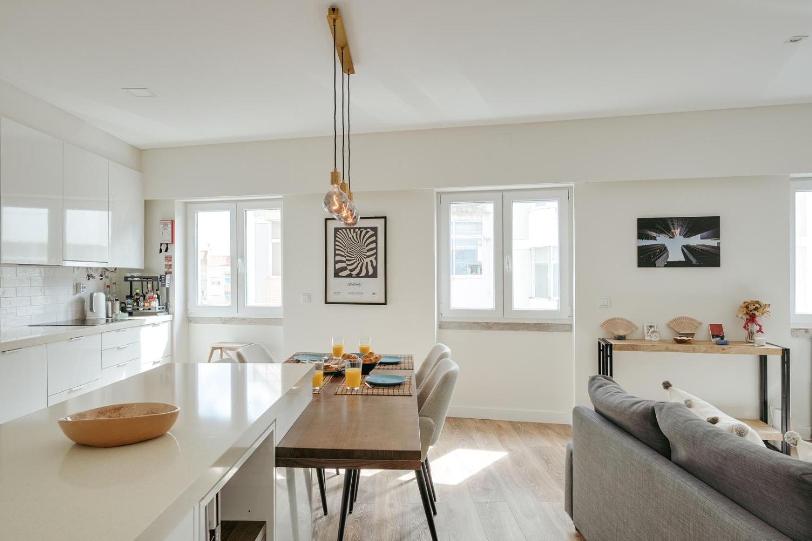 Hostwise - Flat W/ Balcony & Workspace Apartamento *