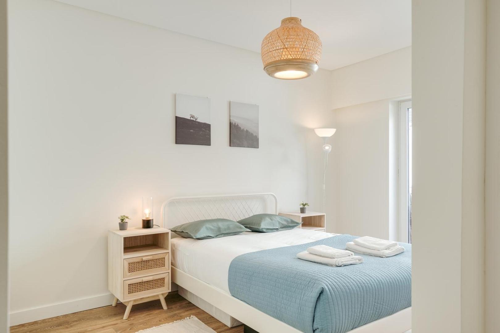 Apartamento Hostwise - Flat W/ Balcony & Workspace *