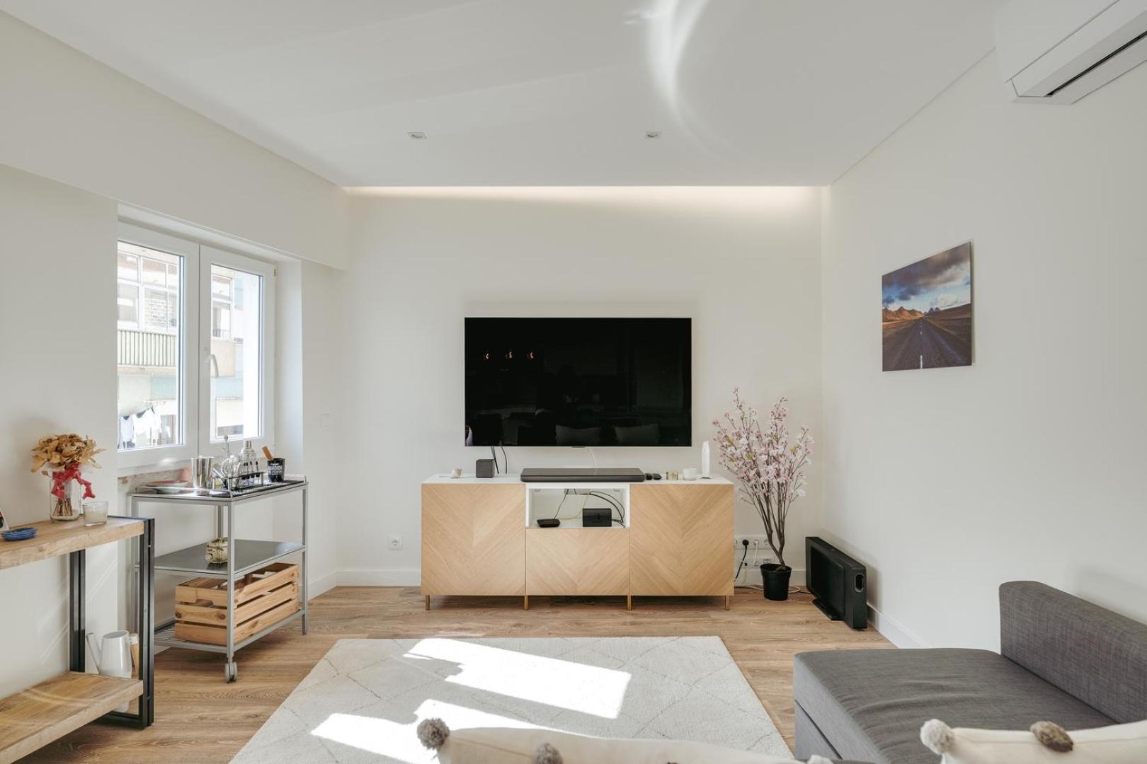 Hostwise - Flat W/ Balcony & Workspace Apartamento *